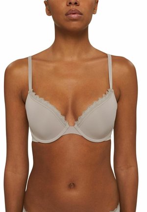 FEMININE SEXY BRA - Reggiseno push-up - light taupe