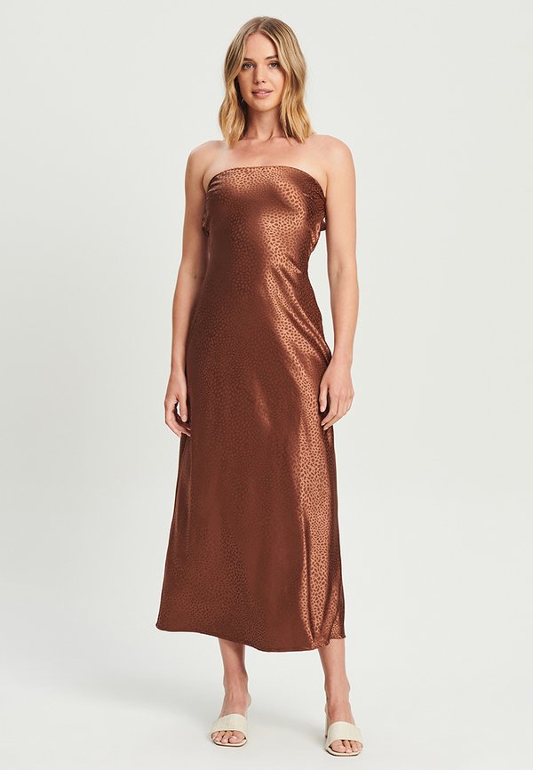 CECILY - Cocktailkleid/festliches Kleid - chocolate