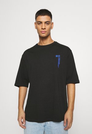 UNISEX - T-shirt imprimé - black