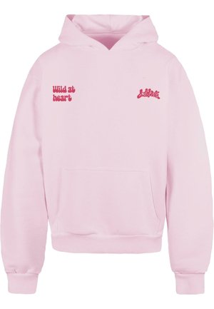 Lost Youth, WILD AT HEART - Felpa con cappuccio - softpink
