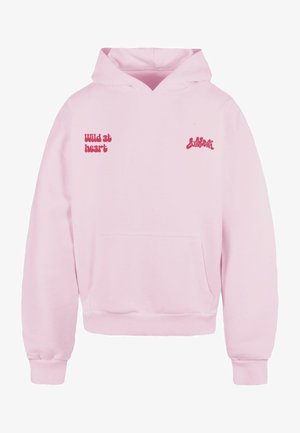 Lost Youth, WILD AT HEART - Felpa con cappuccio - softpink