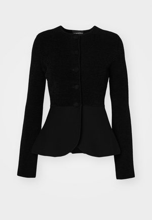 GIACCA - Blazer - nero
