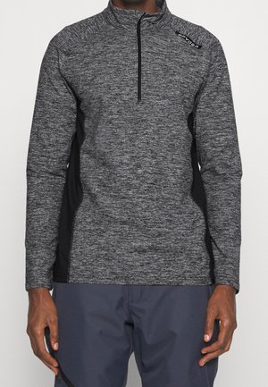 Fleecepullover - dark grey