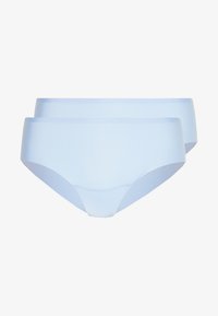 Não selecionado, sky blue