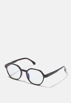 UNISEX - Brillen met blauwlichtfilter - tortoise