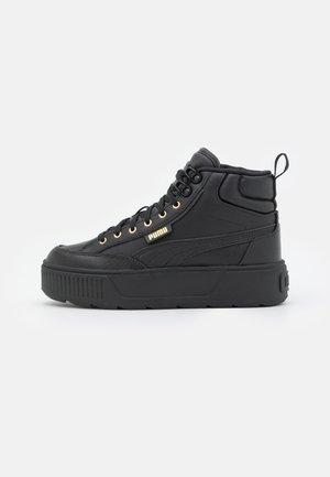 Puma KARMEN MID - Sneakers alte - black