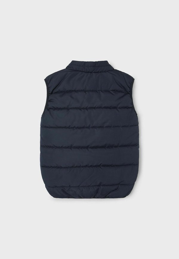 NKMMYLANE NOOS - Waistcoat - dark sapphire3