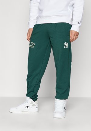 NEW YORK YANKEES SWEATPANT - Tracksuit bottoms - dark green