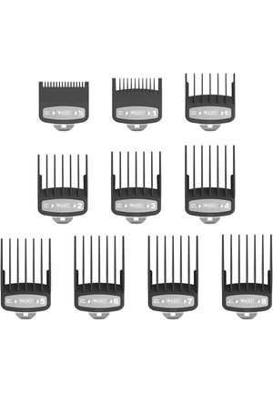 WAHL PREMIUM-AUFSTZE MIT POLYBEUTEL - Rasur - schwarz