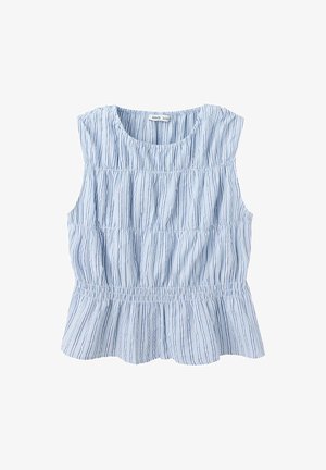 Mango Kids, TEEN - Blouse - light blue