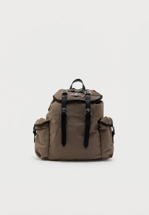HIGHLAND BACKPACK UNISEX - Hátizsák - khaki/silver-coloured