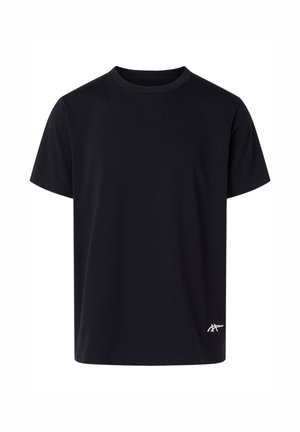ASICS, T-shirt print - performance black cream