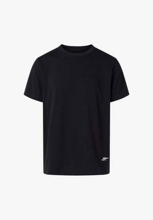 ASICS, T-shirt print - performance black cream