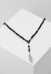 Icon Brand - SANTE FE NECKLACE - Kaulakoru - black Pienoiskuva 1