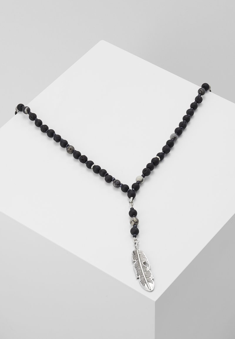 Icon Brand - SANTE FE NECKLACE - Kaulakoru - black, Suurenna