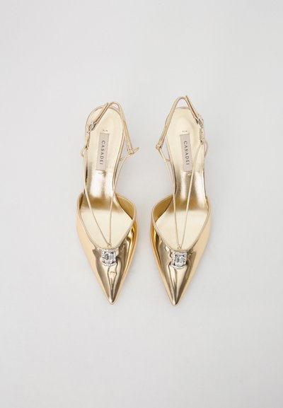 Casadei BLADE INTERSTE - Avokkaat - platino