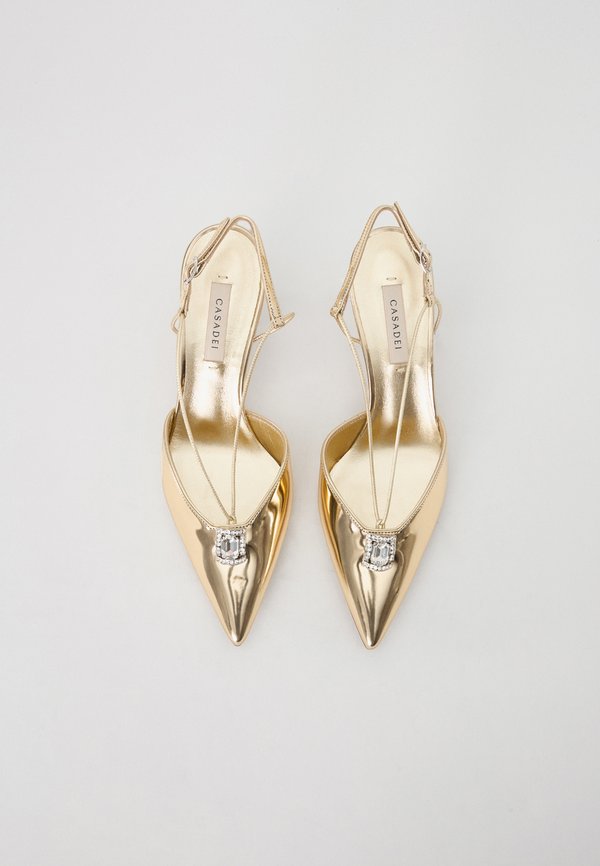 BLADE INTERSTE - Classic heels - platino4