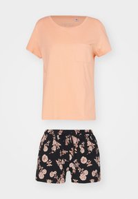 Selected, gold-coloured/multi-coloured