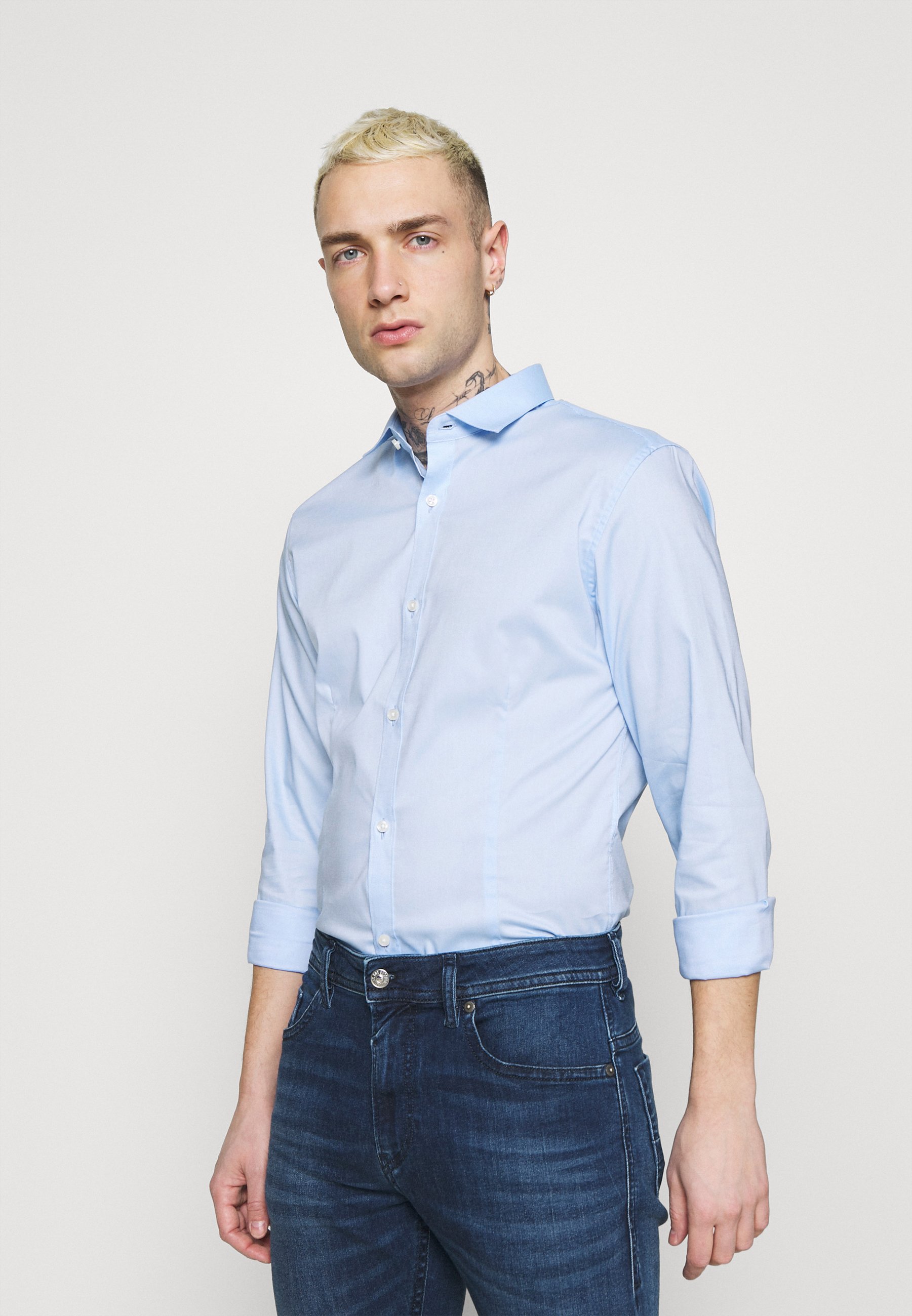 Uomo JPRBLAPARMA 2 PACK - Camicia Uomo JPRBLAPARMA 2 PACK - Camicia