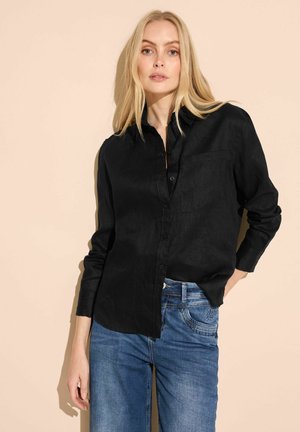 Street One Hemdbluse - schwarz