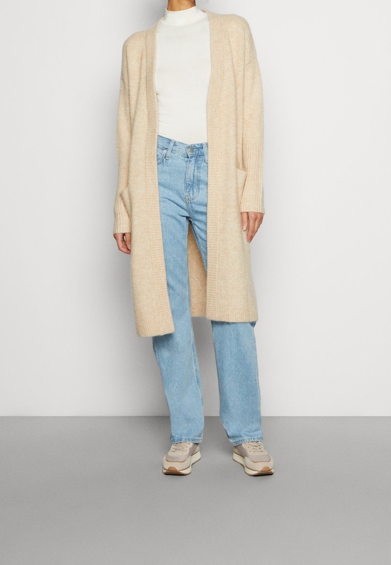 OPUS Neuletakki - beige