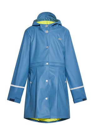Regnjakke / vandafvisende jakker - stahlblau