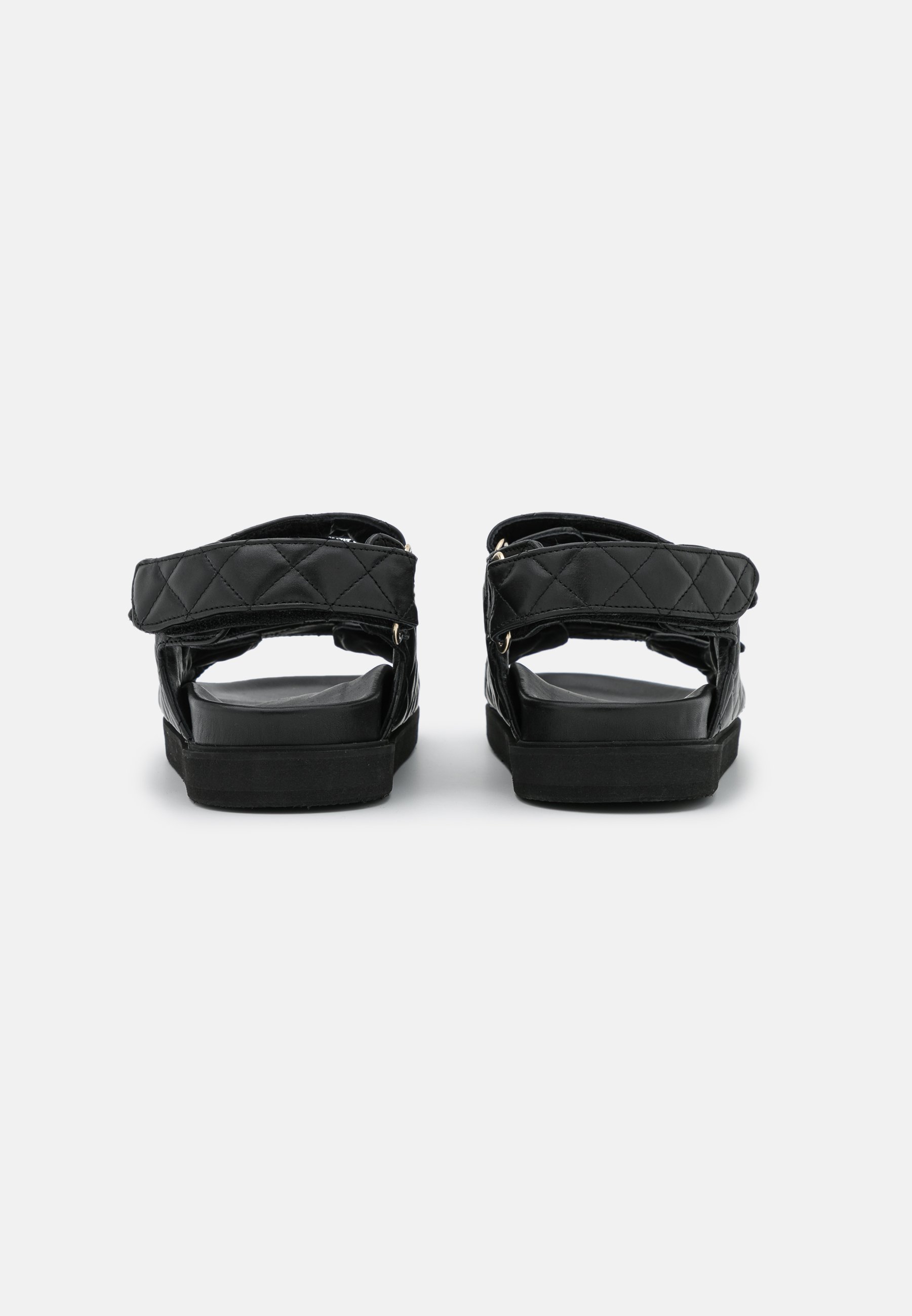 ALOHAS HOOK LOOP - Sandalen - black/zwart - Zalando.nl