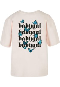 Mister Tee BABYGAL  - T-shirt med print - pink