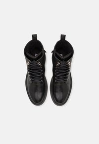 Steve Madden ZEKE - Bottines à lacets - black