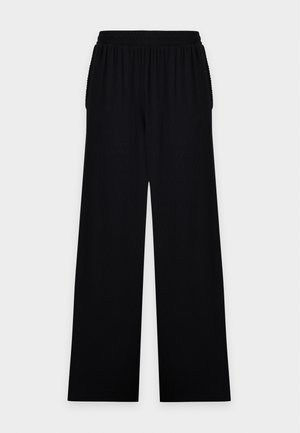 Abercrombie & Fitch, LOUNGE CONVERTIBLE BALLOON PANT - Παντελόνι - black