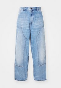 Valitud, blue burst washed