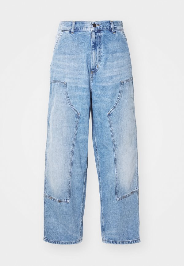 BRANDON DOUBLE KNEE PANT CAMANO - Relaxed fit jeans4