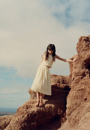 Mango Kids, KID - Top - pastel yellow
