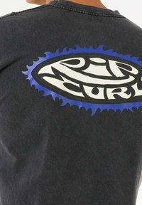 Rip Curl TEE - T-Shirt print - black