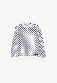 Non selezionato, off white