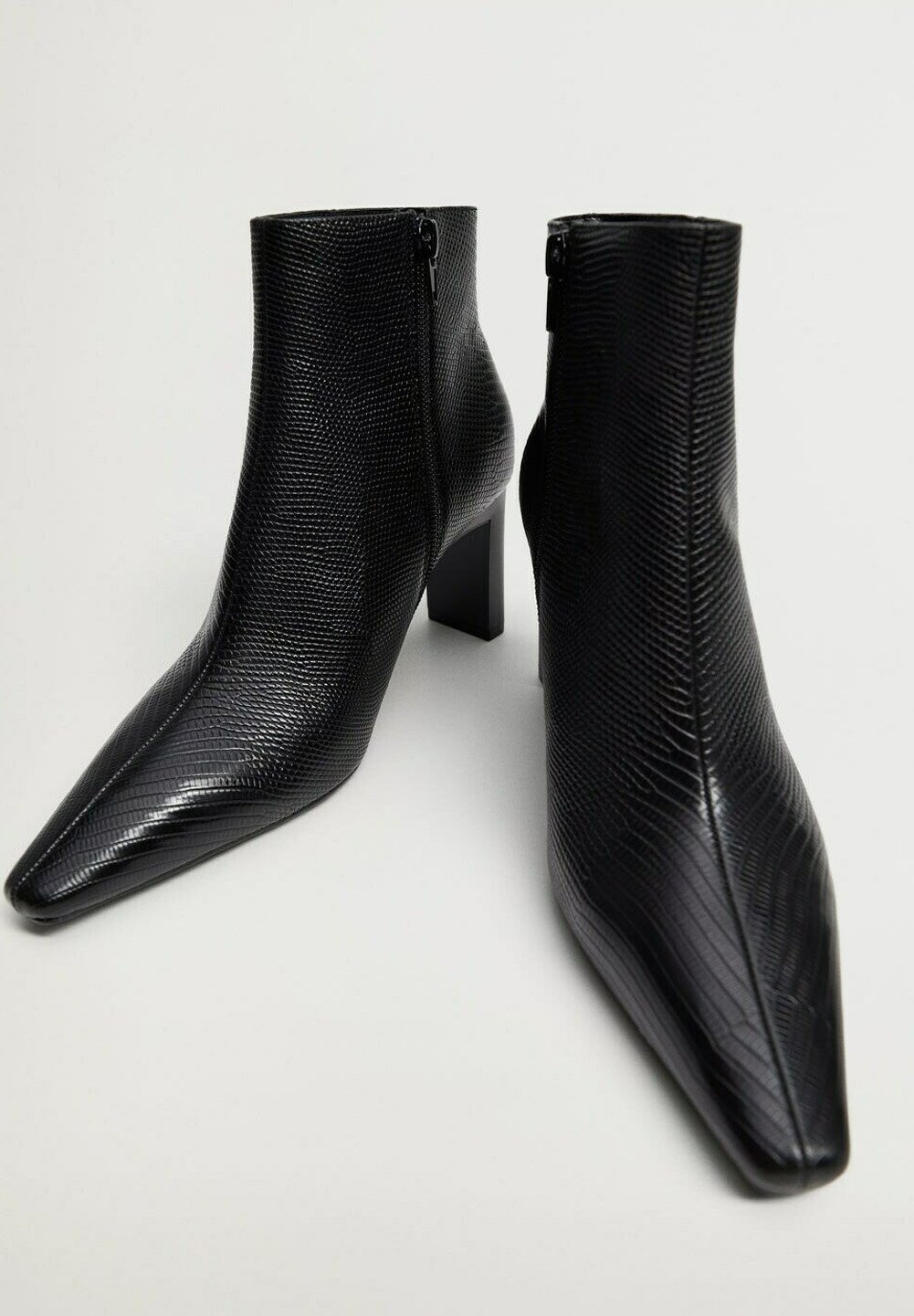 Mango MOON - Botines - zwart/negro - Zalando.es