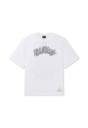 Ed Hardy, MENS STAY TRUE GRAPHIC REGULAR T-SHIRT - T-Shirt print - white