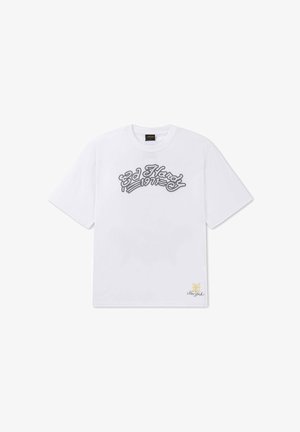 Ed Hardy, MENS STAY TRUE GRAPHIC REGULAR T-SHIRT - T-Shirt print - white