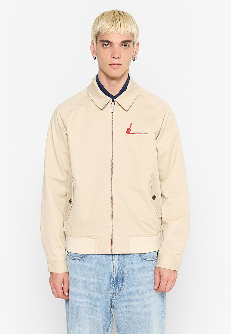 Scotch & Soda Lichte jas beige