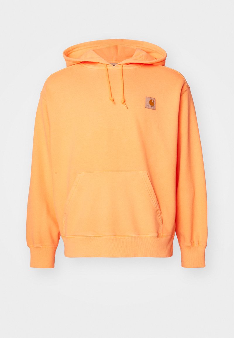 Carhartt WIP HOODED INDUSTRY Sweat à capuche lumo orange