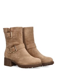 ETIKA WATFORD - Botines con plataforma - taupe