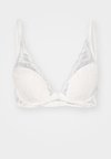 LIGHTLY LINED PLUNGE SENSUAL  - Triangel-BH - prairie peach