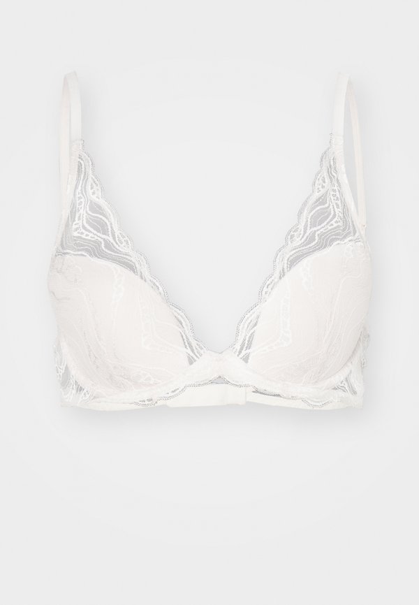 LIGHTLY LINED PLUNGE SENSUAL  - Triangle bra - prairie peach3