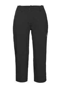 HIKING V CAPRI - Pantalon 3/4 de sport - black