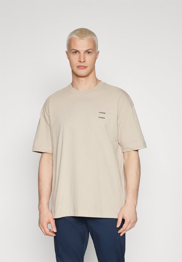 JOEL - Basic T-shirt - pure cashmere