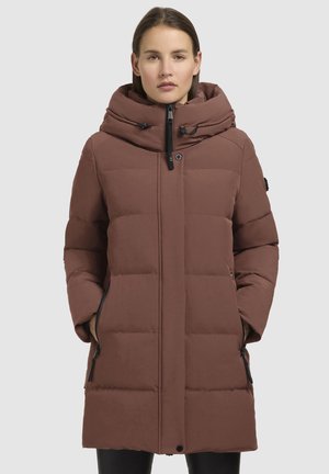 LOLA - Cappotto invernale - rotbraun