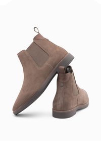 Ombre Botines - dark beige