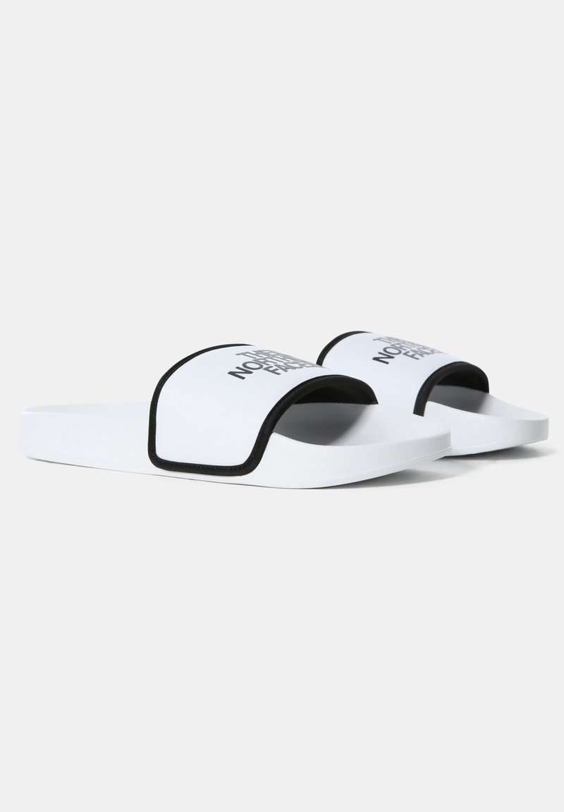 The North Face W BASE CAMP SLIDE III - Chanclas de - tnf white/tnf black/blanco - Zalando.es