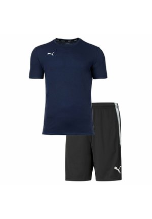 FINISHER SET - TRAINING , FUNKTIONSRUNDHALS  - Pantaloncini sportivi - schwarz marine