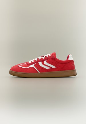 CARSON - Baskets basses - red